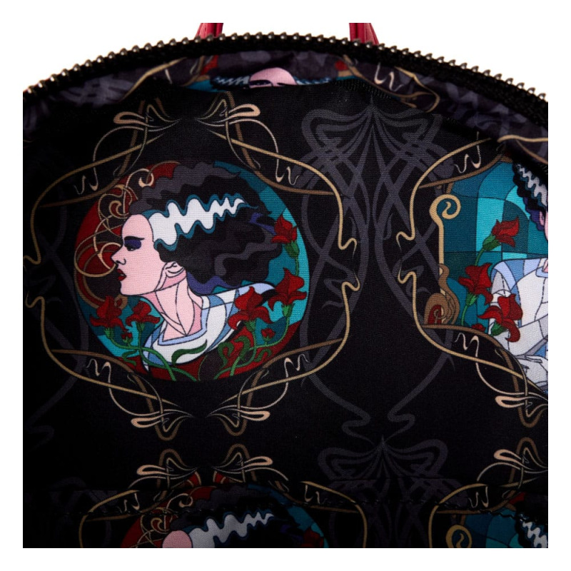 Universal Monsters by Loungefly Mini Backpack Bride of Frankenstein 3