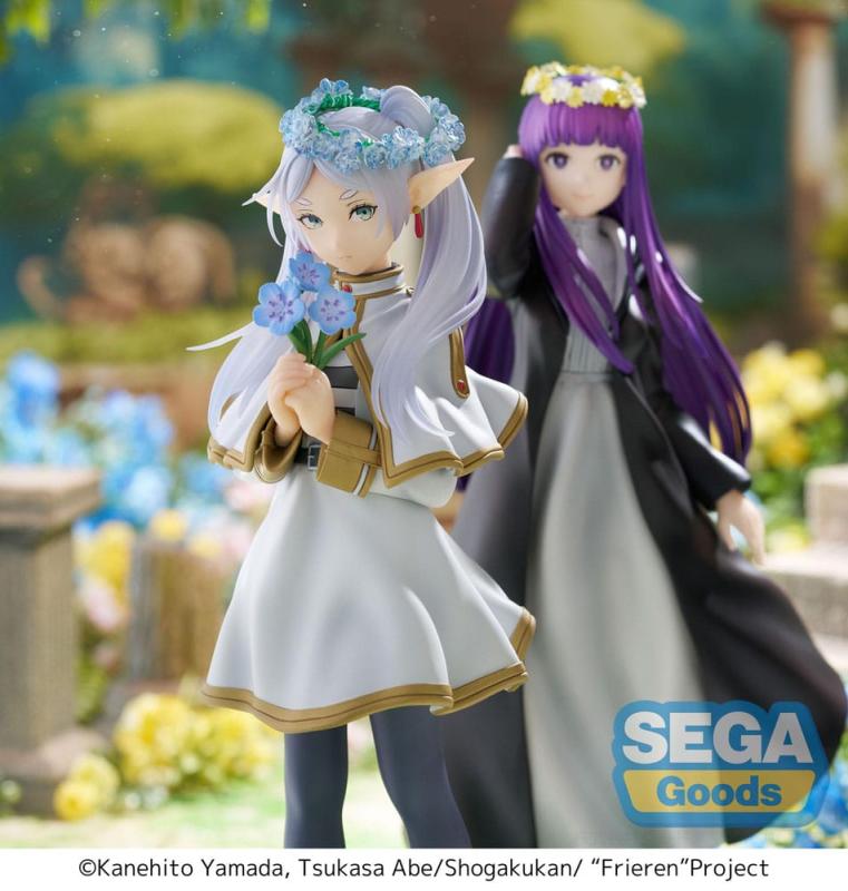 Frieren: Beyond Journey's End Luminasta PVC Statue Frieren Flower Garden 18 cm 3