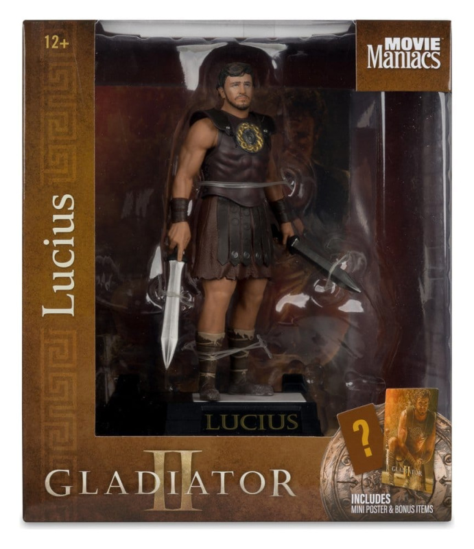 Gladiator II Movie Maniacs Action Figure Lucius 16 cm 7