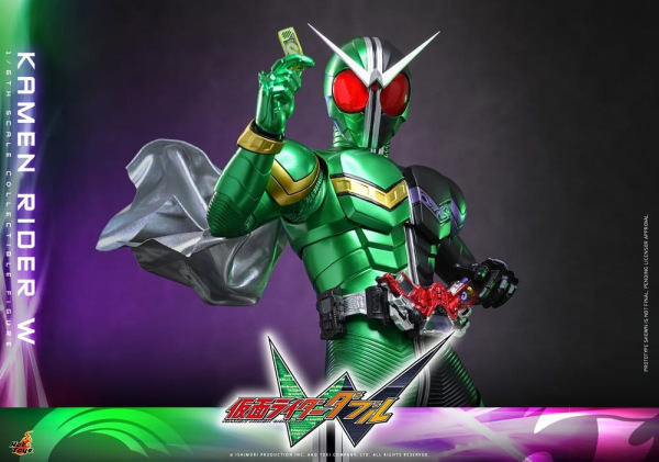 Kamen Rider Television Masterpiece Series Action Figure 1/6 Kamen Rider W 31 cm 4