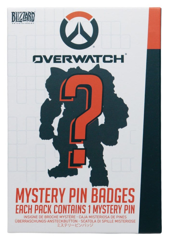 Overwatch Mystery Pin Badges Blind Box Assortment (12) 14