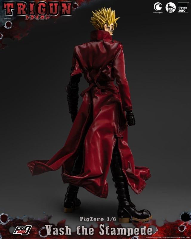 Trigun FigZero Action Figure 1/6 Vash the Stampede 31 cm 10