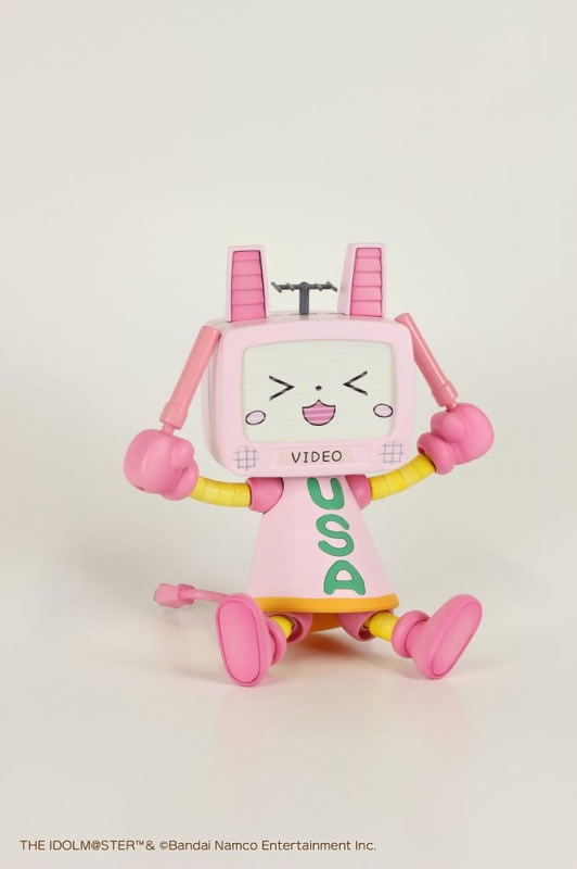 Idolmaster Cinderella Girls Plastic Model Kit Usachanrobo 12 cm 2