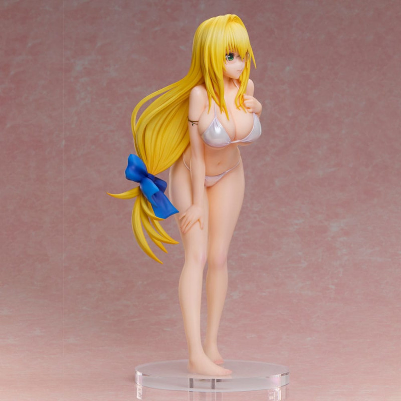 To Love-Ru Darkness Swimsuit Series PVC Statue 1/4 Tearju Lunatique Muse Color Version 36 cm 7