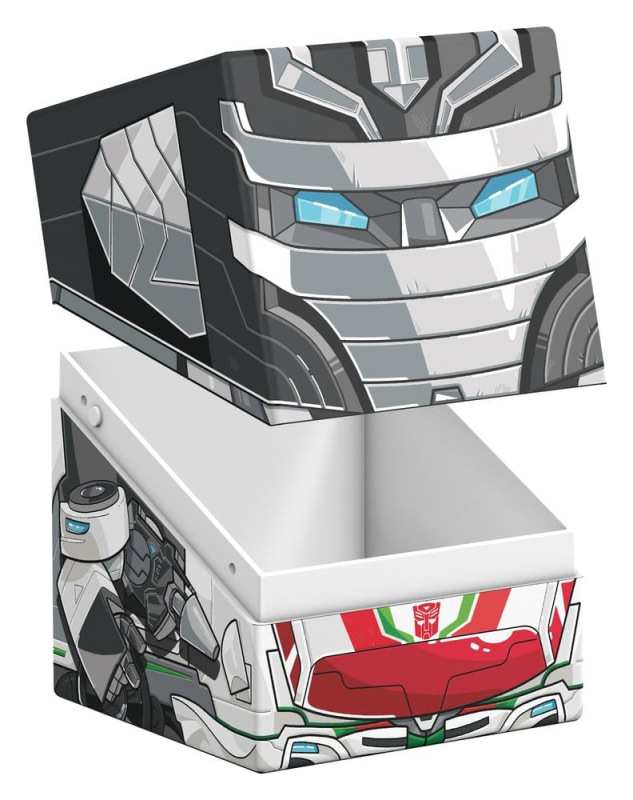 Squaroes Squaroe Transformers TR003 - Wheeljack 4