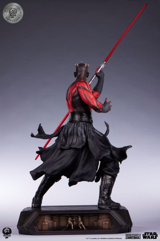 Star Wars Epic Series Statue 1/3 Darth Maul Platinum Exclusive 86 cm 6