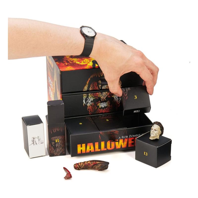 Halloween Countdown Character Advent Calendar Model Kit Michael Myers