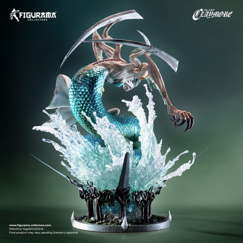 Claymore Elite Exclusive Statue 1/6 Clare vs. Ophelia 69 cm 5