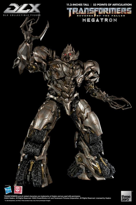 Transformers: Revenge of the Fallen DLX Action Figure 1/6 Megatron 28 cm 3