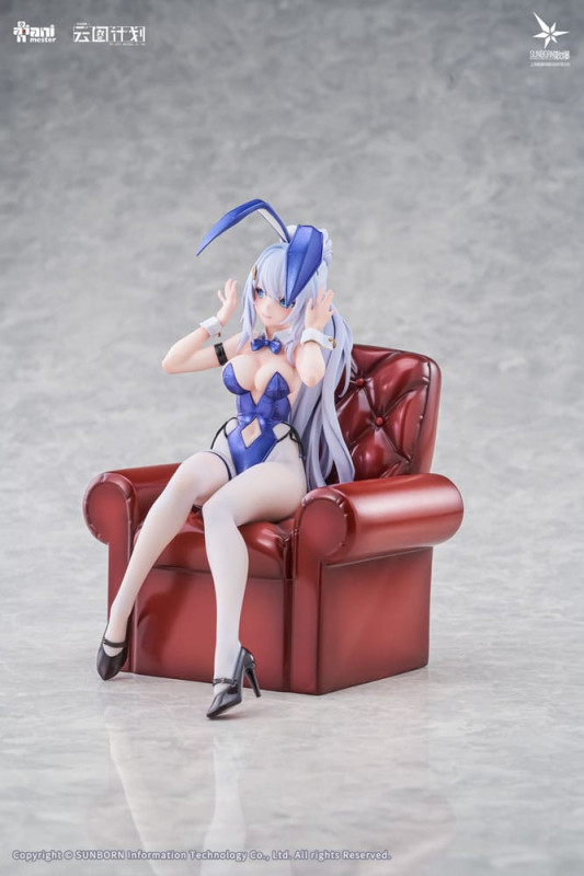 Girls' Frontline: Neural Cloud Statue 1/7 Undine - Sweet Rabbit Symphony 17 cm 13