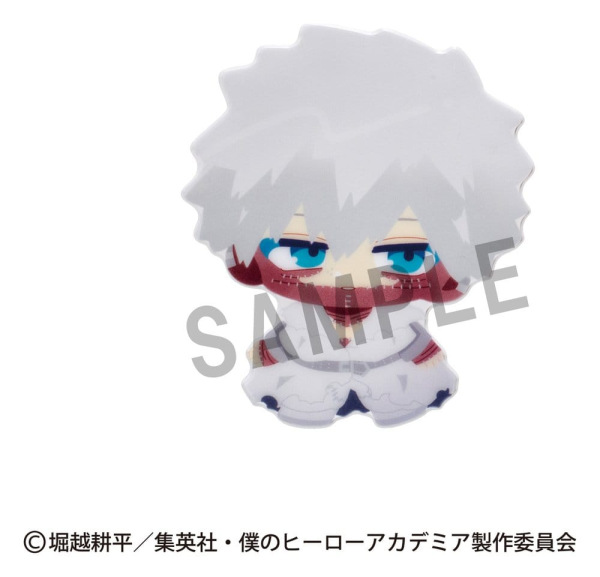 My Hero Academia Karakoro Mini Figures Clear Candy Blind Box Assortment (8) 7