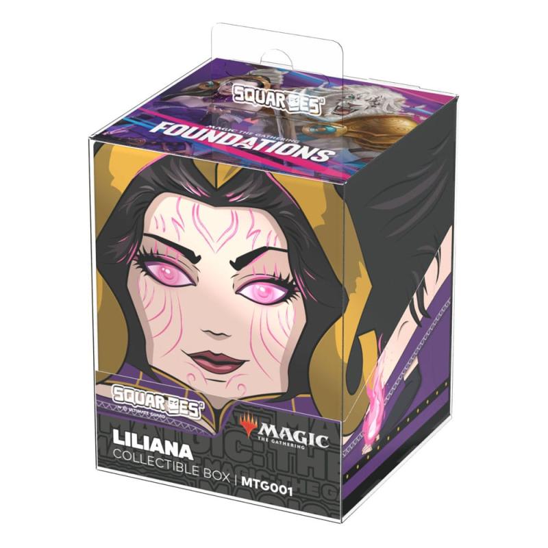 Squaroes - Squaroe Magic: The Gathering "Foundations" MTG001 - Liliana