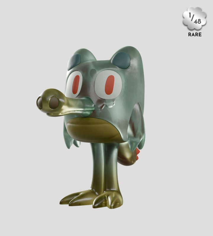 Gaz Mini Figures 7 cm Blind Box Display (4) 6