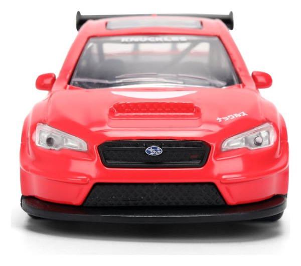 Sonic Diecast Model 1:32 Knuckles 2016 Subaru WRX STI Assortment (6) 2
