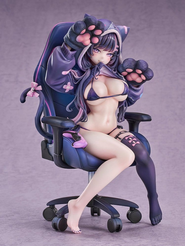 Original Character Figure 1/7 Mayu Kuronuma Illustration by Katto 194mm 1