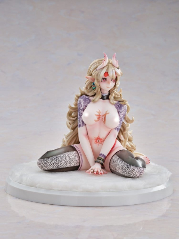 Original Character PVC Figure 1/6 Kirin Honne 17 cm 12