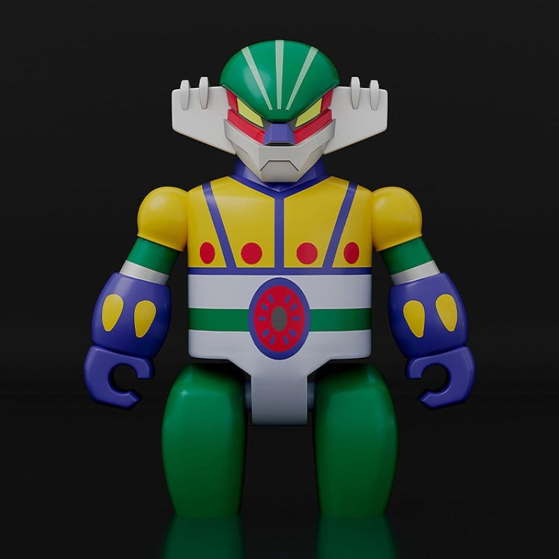 Steel Jeeg Brickroid Action Figure Steel Jeeg 5 cm 1