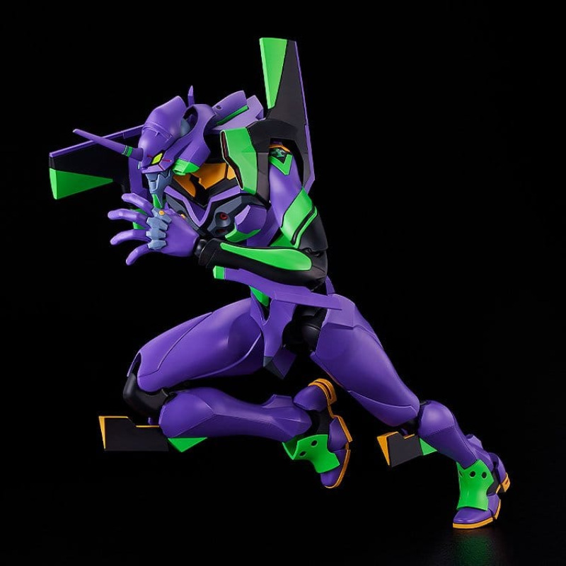 Rebuild of Evangelion Moderoid Plastic Model Kit DX-SCALE Evangelion Test Type-01 26 cm 4