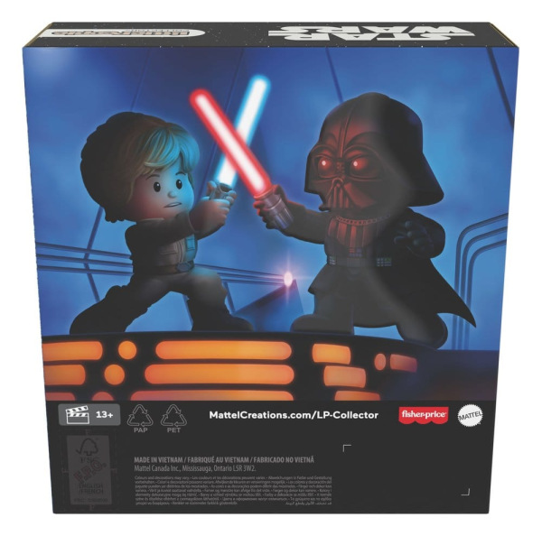 Star Wars Little People Collector Mini Figure 2-Pack I Am Your Father 7 cm 1
