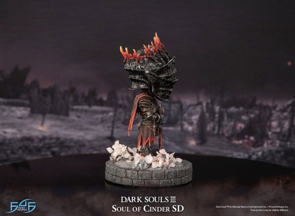 Dark Souls III Resin Statue Soul of Cinder SD 22 cm 9