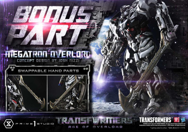 Transformers Generations I Museum Masterline Statue Megatron Overlord (Design by Josh Nizzi) Bonus V 1