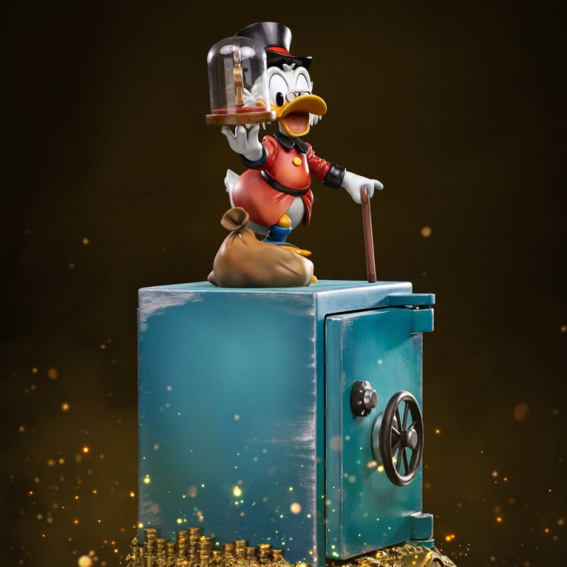Duck Tales Art Scale Statue 1/10 Uncle Scrooge McDuck and Nephews 30 cm 3