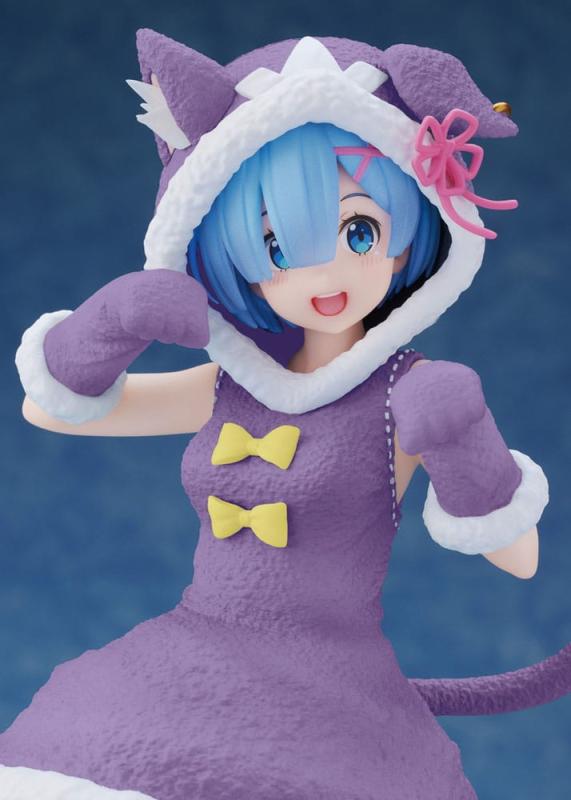 Re:Zero PVC Statue Rem Puck Outfit Ver. Renewal Edition 20 cm