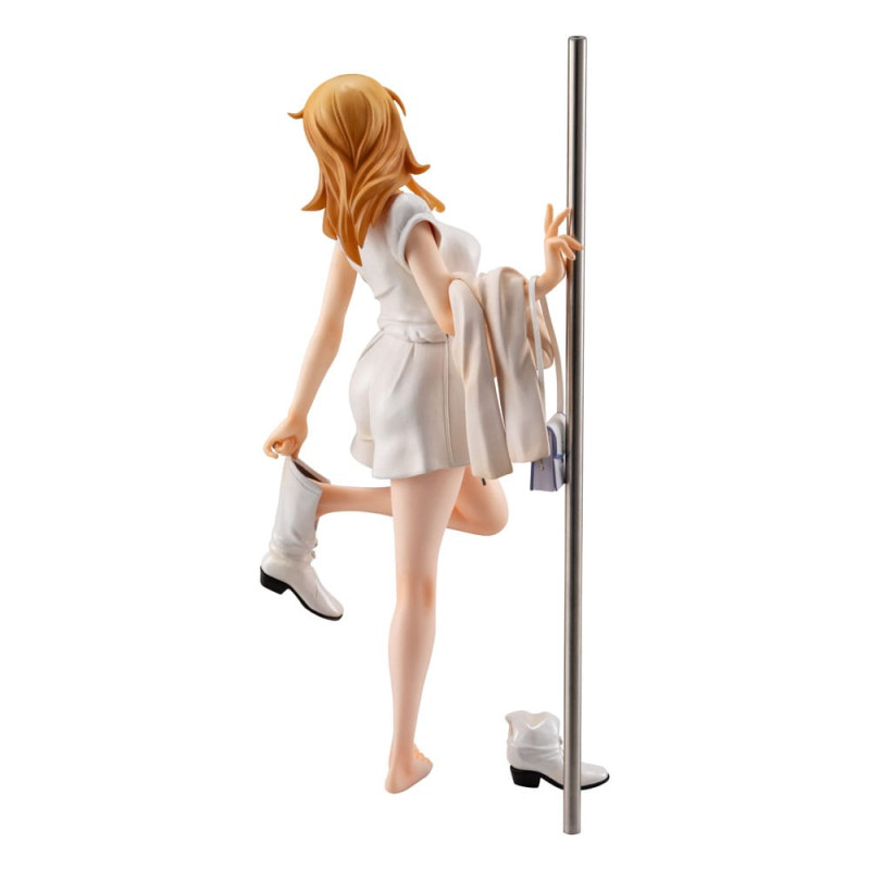 Space Battleship Yamato 2202 PVC Statue 1/8 Yuki Mori Private Private Outfit Re. 20 cm 3