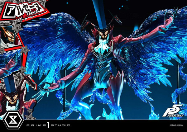 Persona 5 Premium Masterline Series Statue 1/4 Arsène Bonus Version 96 cm 2