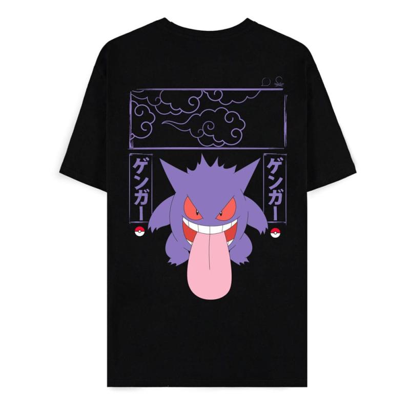 Pokémon T-Shirt Gengar Block