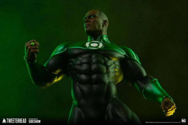 DC Comics Maquette 1/6 John Stewart - Green Lantern 52 cm