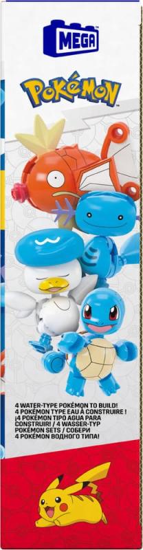 Pokémon MEGA Construction Set Water-Type Trainer Team Building Toy Kit 9