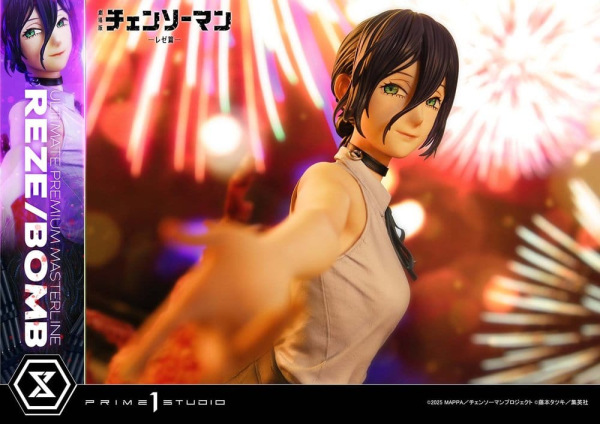 Chainsaw Man Ultimate Premium Masterline Series Statue 1/4 The Movie: Reze Arc REZE/BOMB 56 cm 3