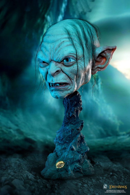 Lord of the Rings Replica 1/1 Scale Art Mask Gollum Exclusive Edition 47 cm 3