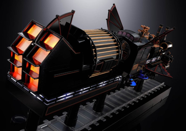 Back To The Future Chogokin Action Figure Time Train 52 cm 11