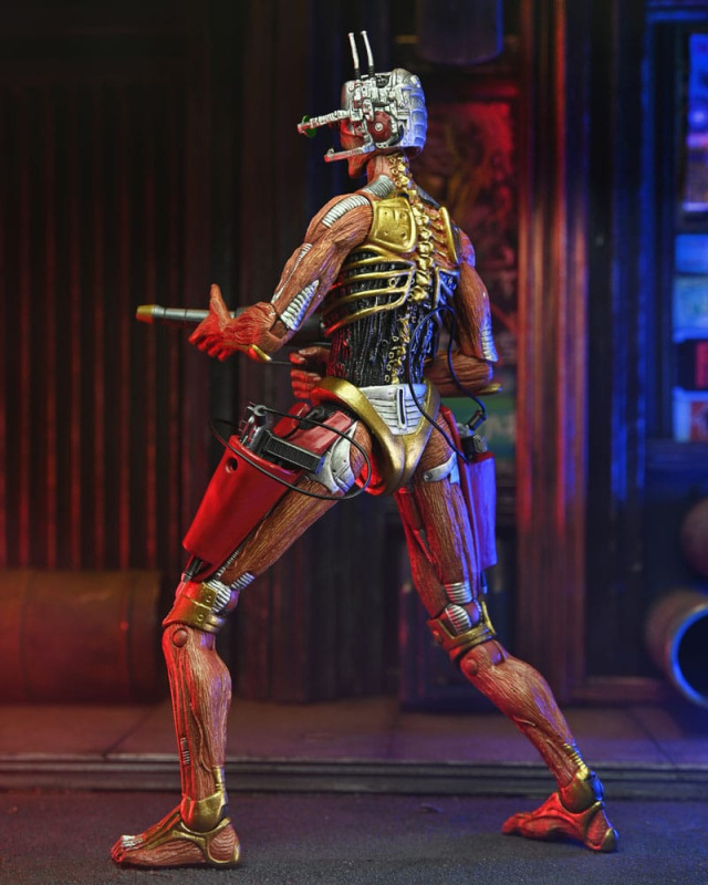 Iron Maiden Future Past World Tour Ultimate Action Figures 2-Pack Senjutsu Eddie and Somewhere in Ti 5