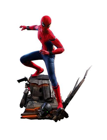 Spider-Man Homecoming: Spider-Man Quarter Scale - Figure 1/4 - Hot Toys