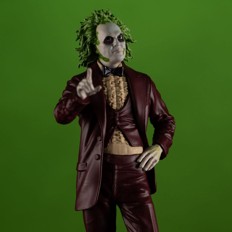 Beetlejuice Beetlejuice Movie Maniacs PVC Statue Beetlejuice 17 cm 1