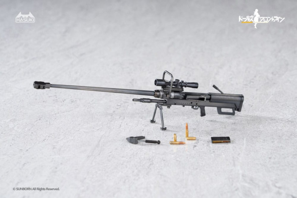 Girls´ Frontline Pocket Art Action Action Figure 1/12 PA011 NTW-20 16 cm 5