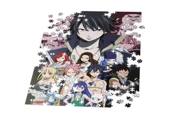 Fairy Tail Puzzle The Guild (1000 pieces)