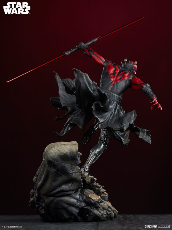 Star Wars Premium Format Statue Darth Maul Mythos 64 cm 9