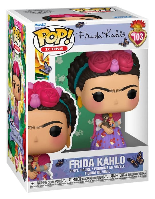 Frida Kahlo POP! Icons Vinyl Figure 9 cm 1