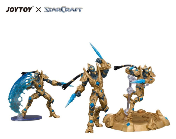 StarCraft Figure Set Protoss Zealot 10