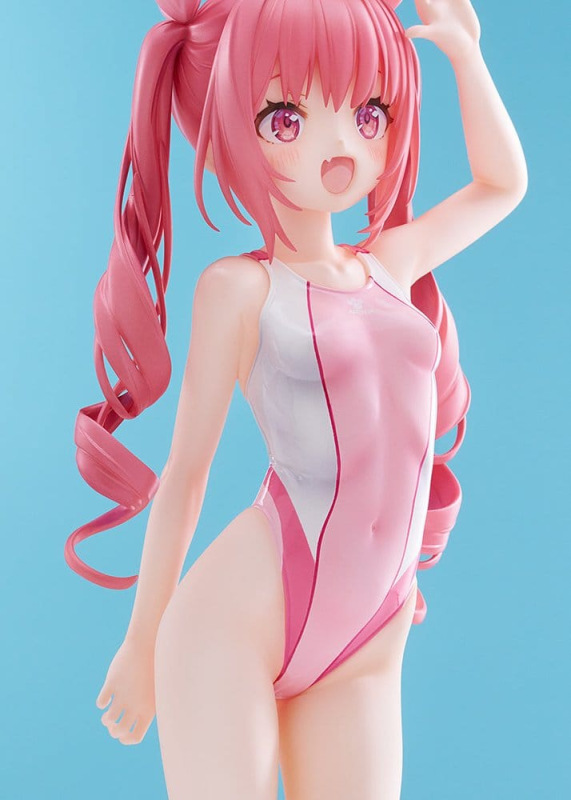Original Character Swimsuit Silhouette PVC Figure 1/7 Watora Swimsuit Ver. design Kani biimu 23 cm 14