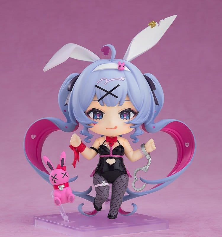 Character Vocal Series 01: Hatsune Miku Nendoroid Action Figure Rabbit Hole Ver. 10 cm 1
