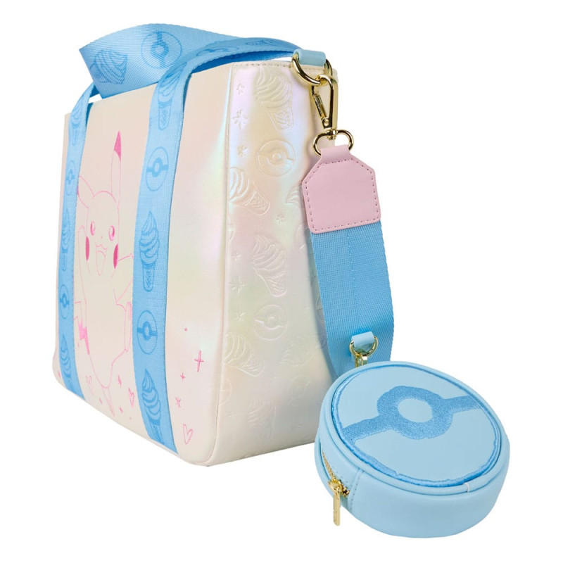 Pokemon by Loungefly Crossbody with Coin Bag Pikachu 1