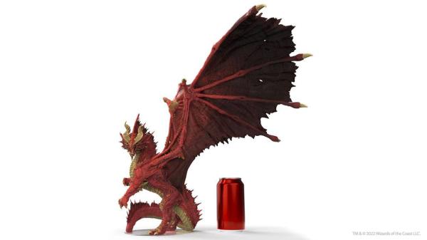 D&D Icons of the Realms Statue Balagos, Ancient Red Dragon 46 cm