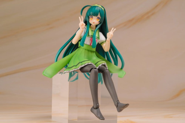 Tohoku Zunko/Zundamon Project Plafia Plastic Model Kit Tohoku Zunko 13 cm 5