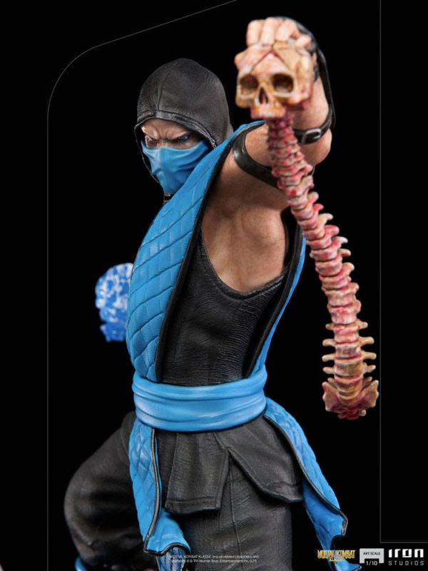 Mortal Kombat Art Scale Statue 1/10 Sub-Zero 23 cm 5