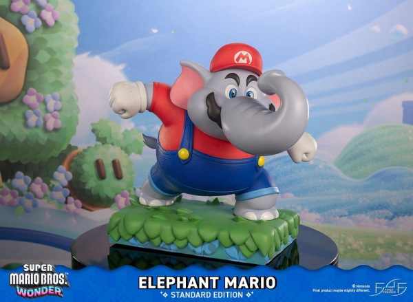 Super Mario Bros. Wonder Resin Statue Elephant Mario Standard Edition 43 cm 3